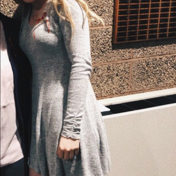 Hollister gray casual dress - Picture 4 of 4